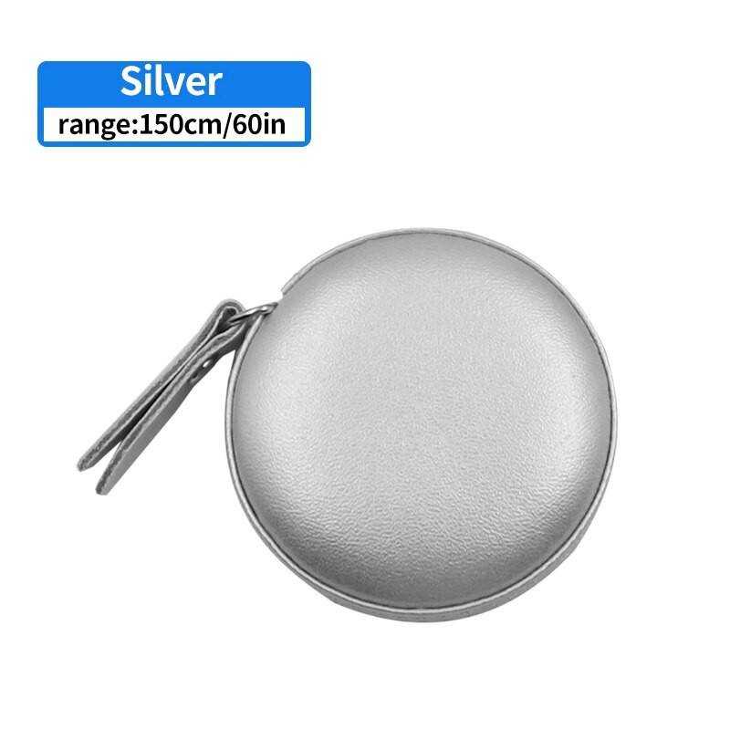 150cm 60 "portátil retráctil regla cinta medidas altura regla para niños centímetro pulgadas rollo de cinta